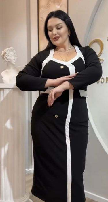 платье миди 50размер