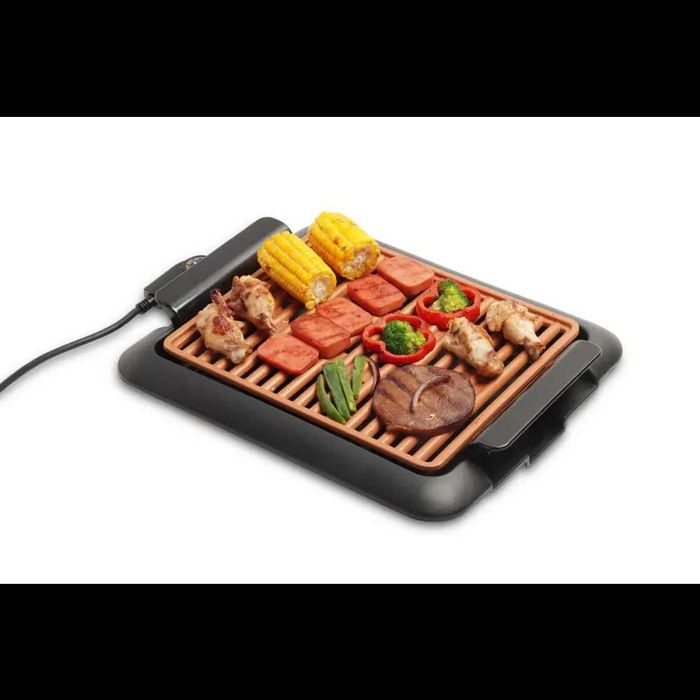 Бездимна скара грил с незалепващо покритие