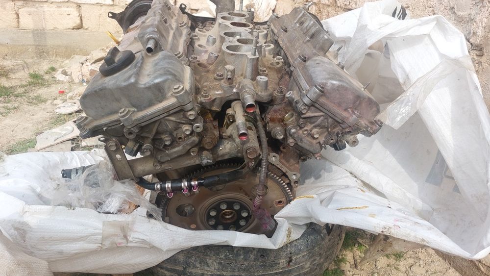 Двигатель Б/У Альфард обьем 3.0 в отличном состоянии.