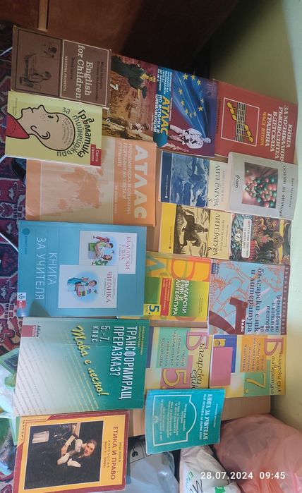 Учебници,помагала,книги за учителя по Икономика,Англ.,Немски,БЕЛ и др.
