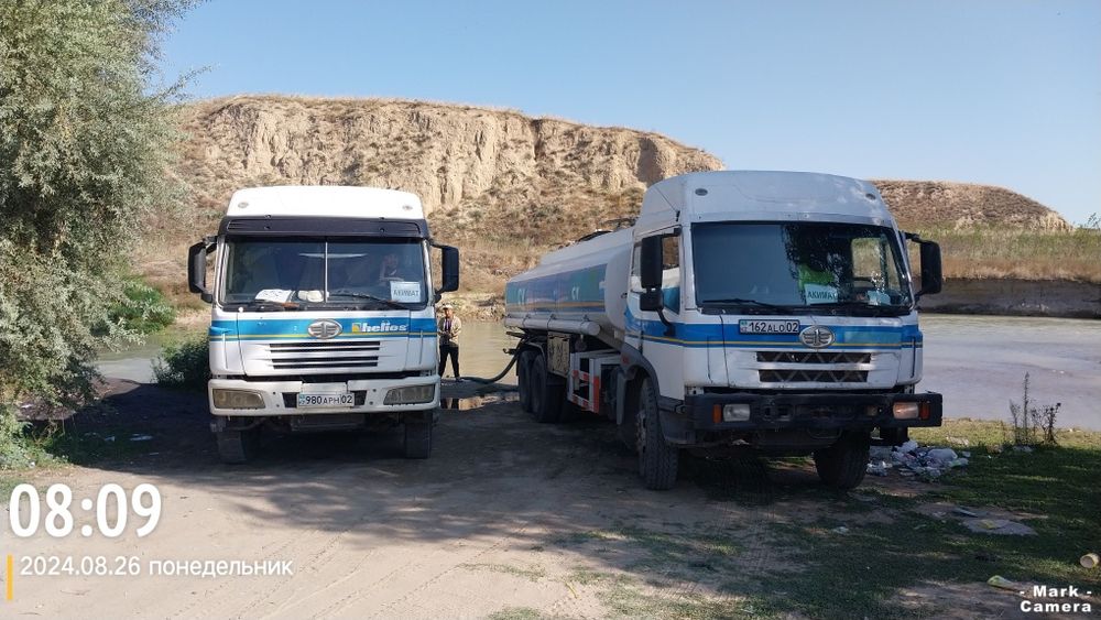 Водавоз полива 20 куб 2008