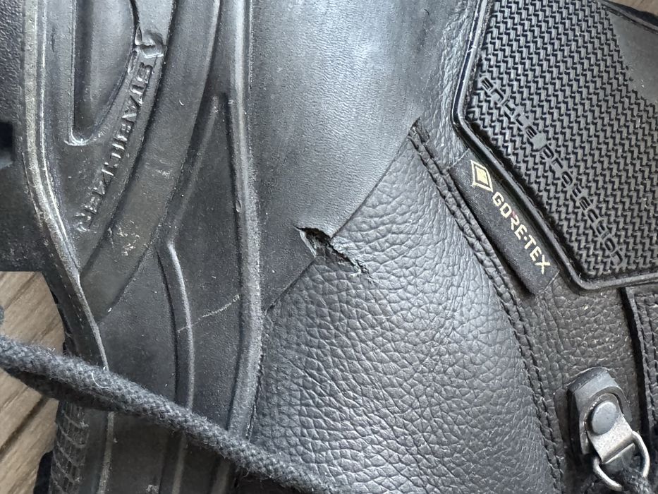 Bocanci Haix Ranger GSG9-X cu mic defect