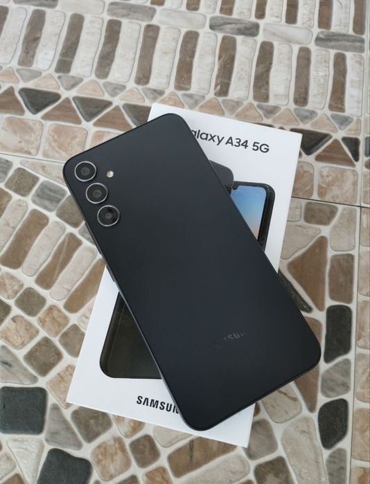 Samsung A34 5g  256/8+8