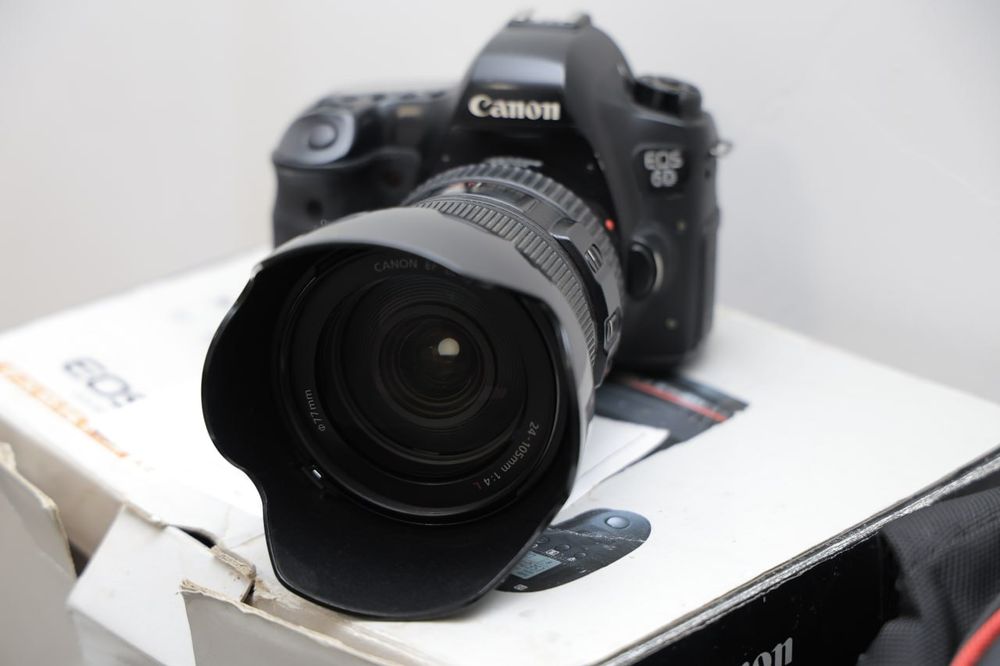 Canon Eos 6d sotiladi