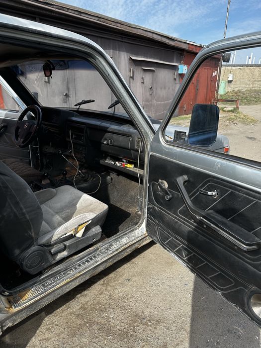 Niva lada 2121 .