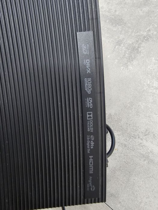 Blu-Ray Player 3D Samsung BD-J5500, Curbat, Negru