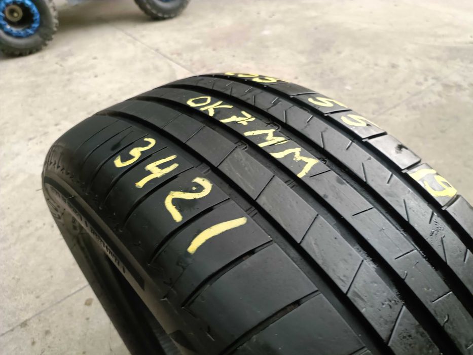 O anvelopa vara 255 55 19 bridgestone alenza 001 cu 7 mm dot 3421