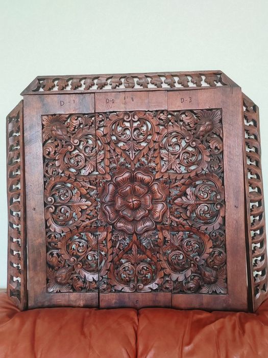 Панно деревянное  настенное украшение