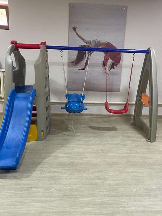 Горка качели Детский уголок