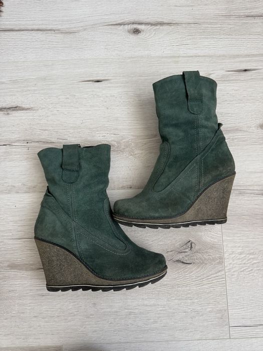 Ghete Benvenuti de piele intoarsa 38