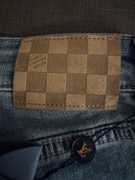 Louis Vuitton-Оригинални нови мъжки дънки М размер