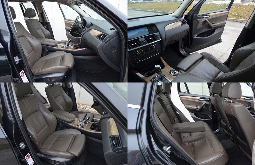 Bmw X3.184cp.E5.Xd.Automat.Pano.Head up.camere360.suspensie.X line.