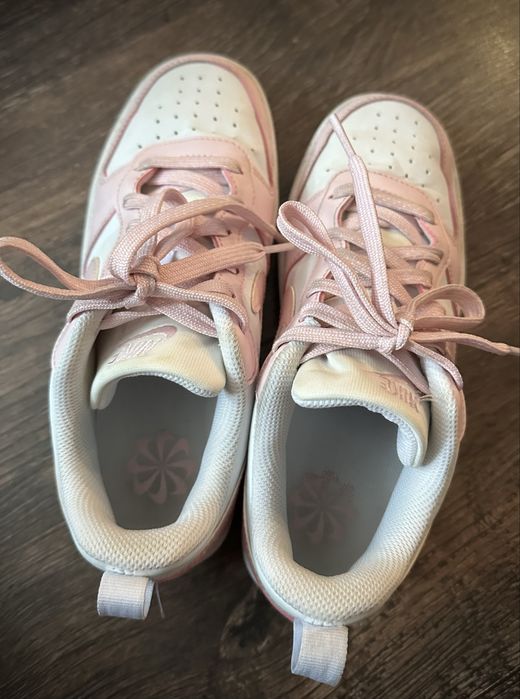 Кожени маратонки Nike