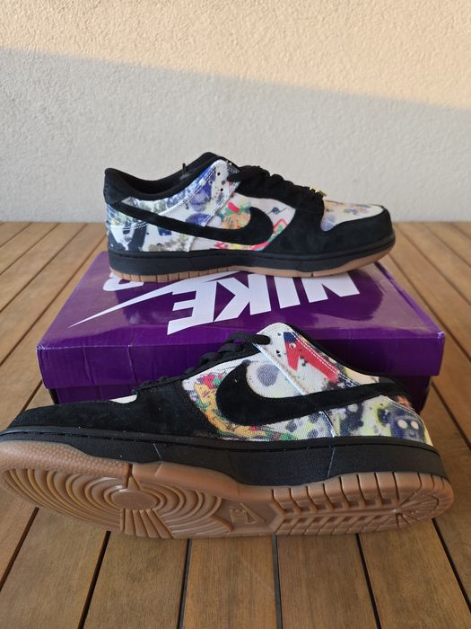 Nike SB Dunk 44 Rammellzee