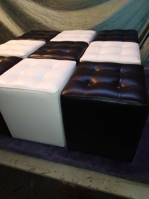 Пуфики в любой цветовой гамме