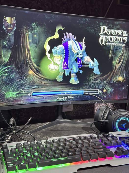 Kampiuter manitor 27 dyum