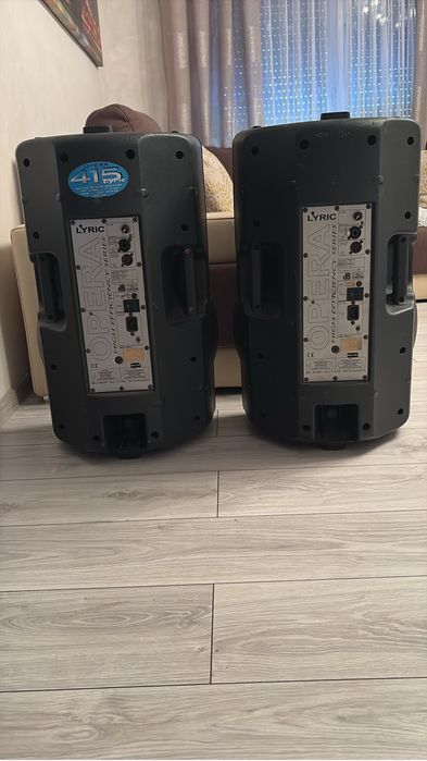 Vand boxe active DB TEHNOLOGIES