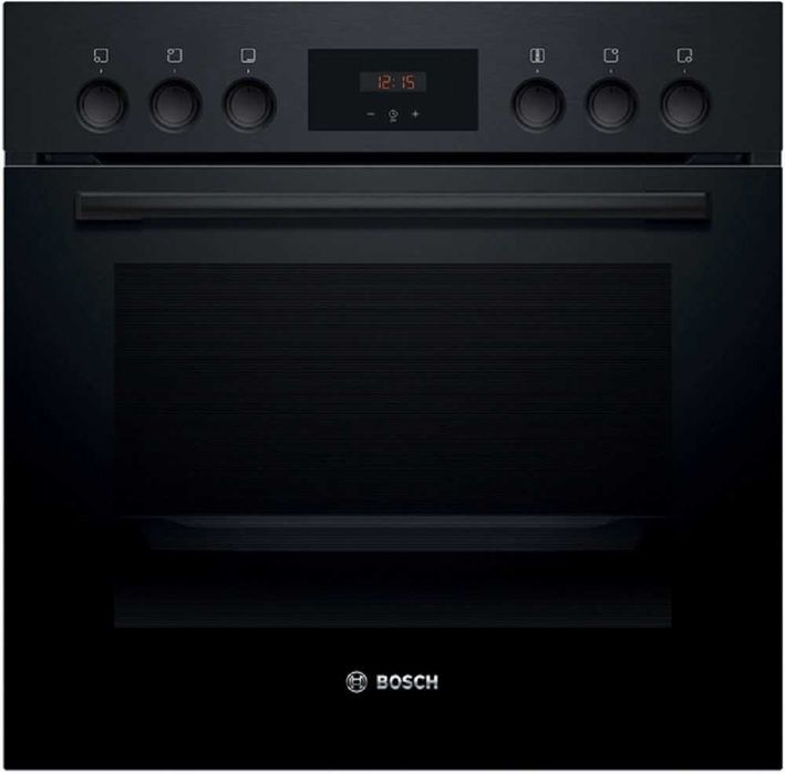 Фурна за вграждане BOSCH HEF113BB0 + Стъклокерамичен плот