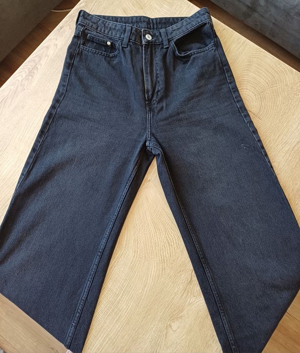 Дънки wide leg Zara H&M размер 36