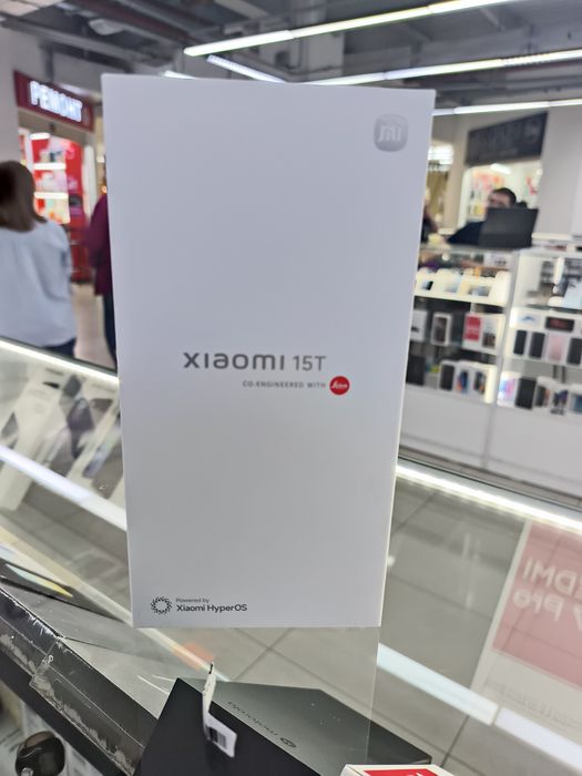 Xoiami 15T новый 12/512