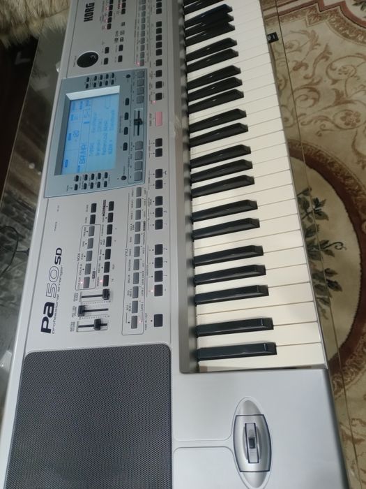 Продавам KORG PA50Sd