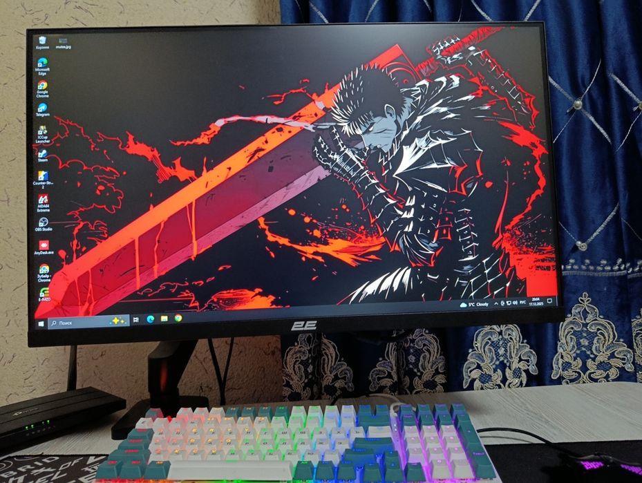 Монитор E2 Gaming 24/165 герц