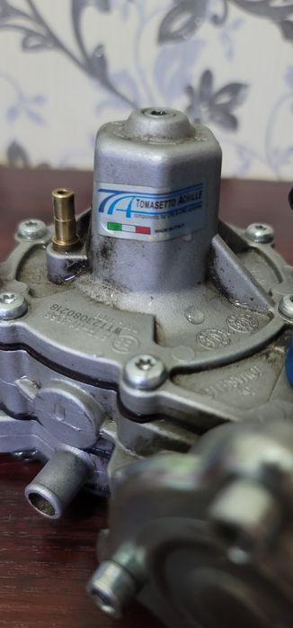 Пропан редуктор рабочий