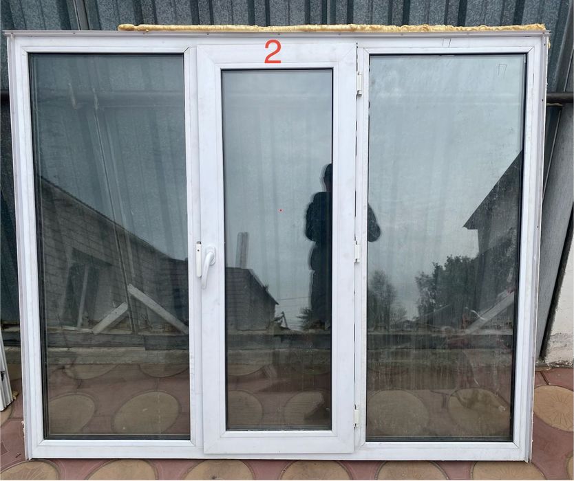 Продам пластиковые окна с подоконниками