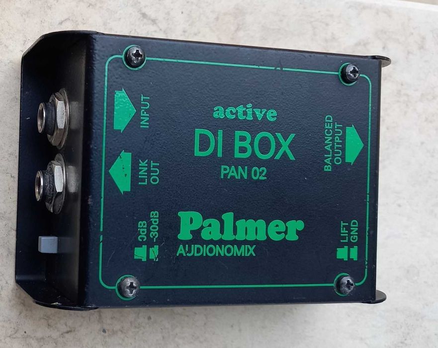 DI BOX Palmer PAN 02 - активен
