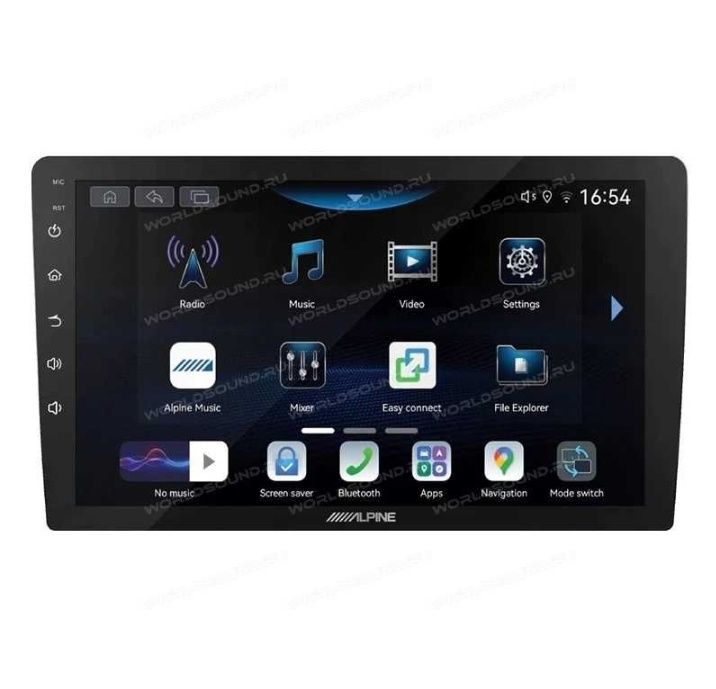 2 din Alpine автомагнитола планшет 9 дюймов