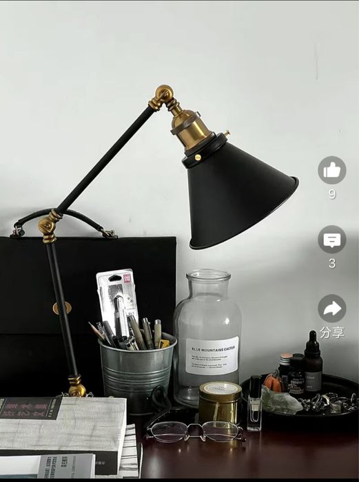 Настольные лампы