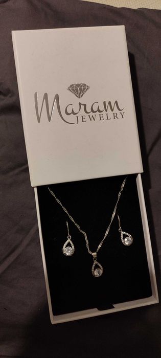 Луксозен комплект бижута Maram Jewelry – Колие и Обеци