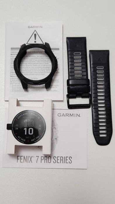 Продам часы garmin fenix 7x pro sapfir solar