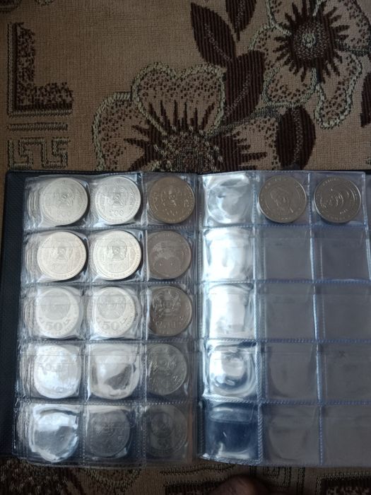 Монеты юбилейныйе