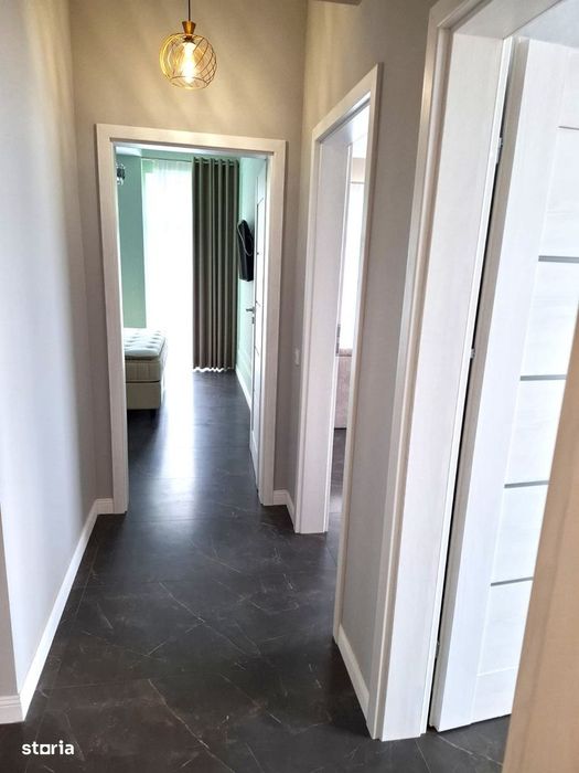 Prima închiriere! Apartament nou, elegant, etaj 1, loc de parcare