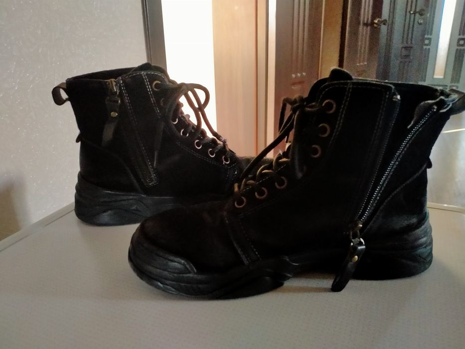 Зимние сапоги на 37 размер