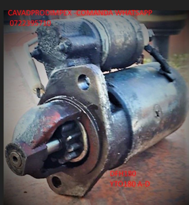 Electromotor Nou cu Reductor YTO DHF 180  LUZHONG Tractor Chinezesc