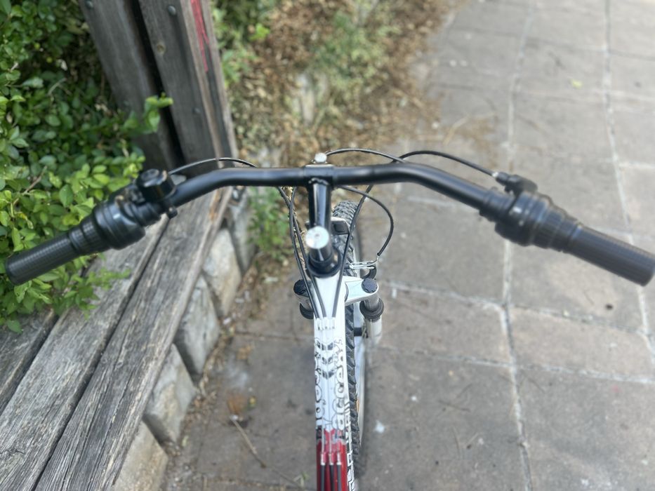 Велосипед Bianchi червен