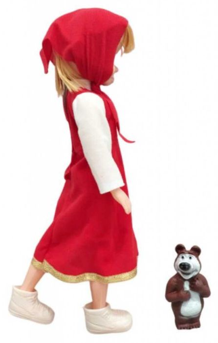 Голяма музикална детска кукла Маша от Маша и Мечокът