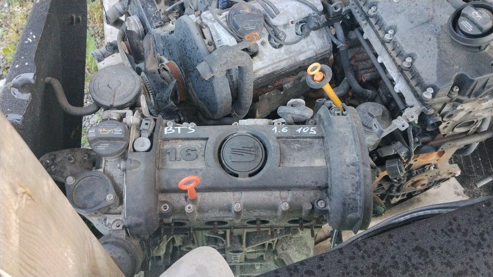 Двигатели  vw audi seat skoda