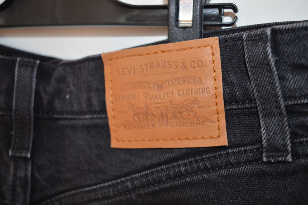 Дънкови къси панталони Levi's
