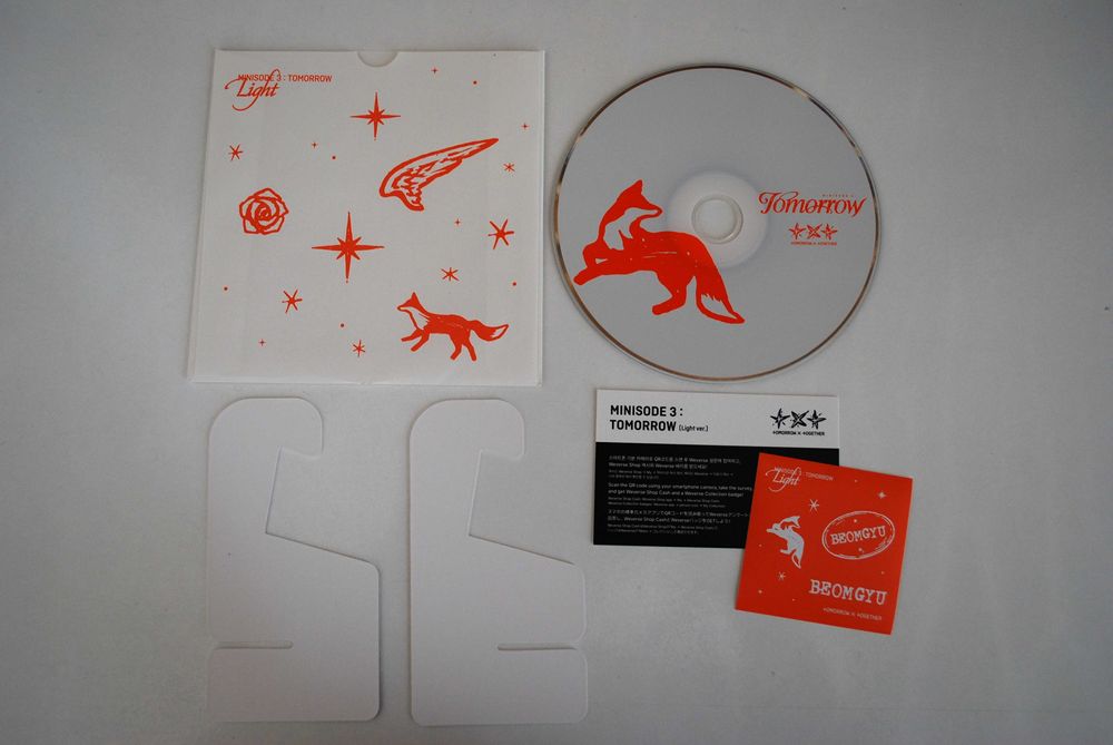 Txt албум - Minisode 3 light Beomgyu версия