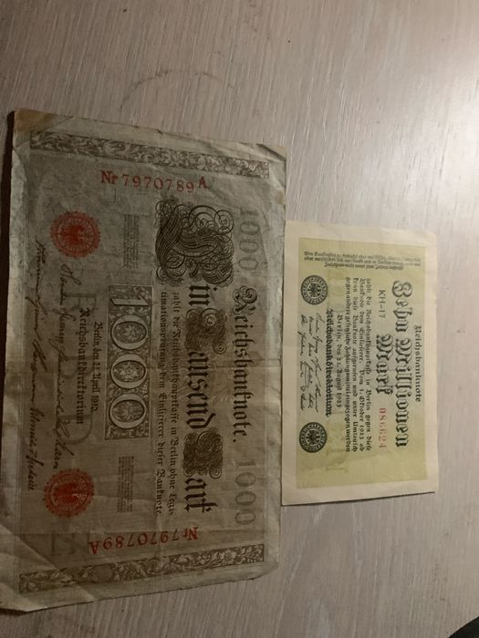 Vand bancnote UAE, Ungaria, Germania, Iugoslavia, Romania