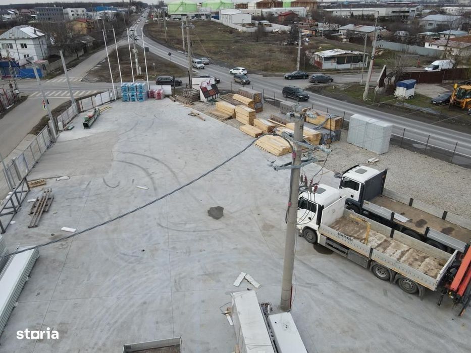Teren 3.350 mp de vânzare în Jilava, Ilfov – ideal investiție
