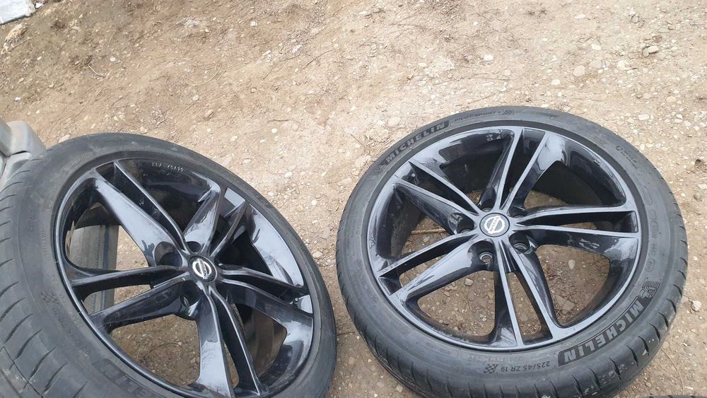 jante roti orig Nissan Qashqai r18 r19