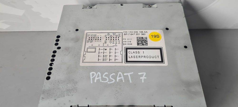 Музика CD VW Passat 7