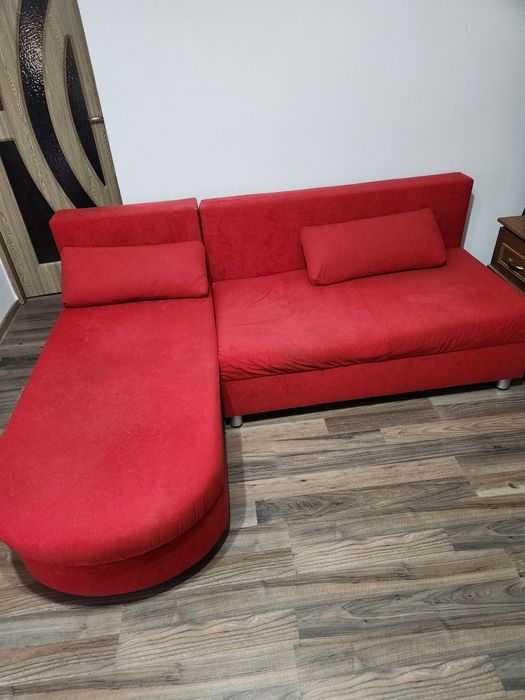 Coltar extensibila cu lada de depozitare