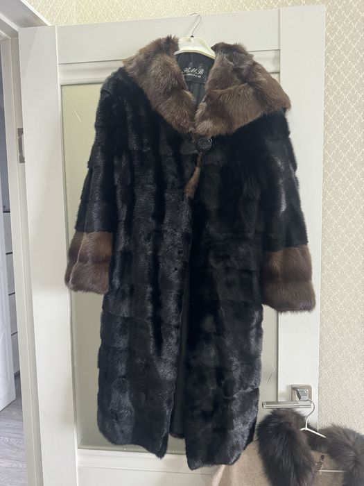 Продам норковую шубу