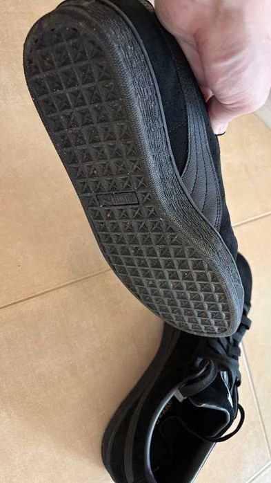 Обувки (кецове) Puma Suede
