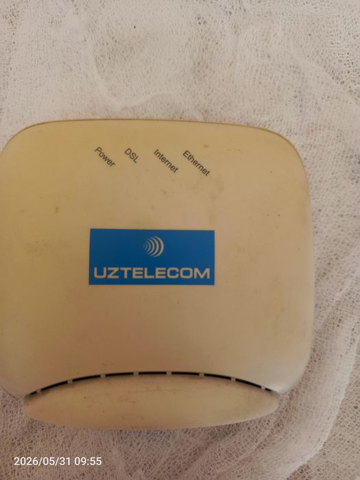 Интернет модем от Uztelecom